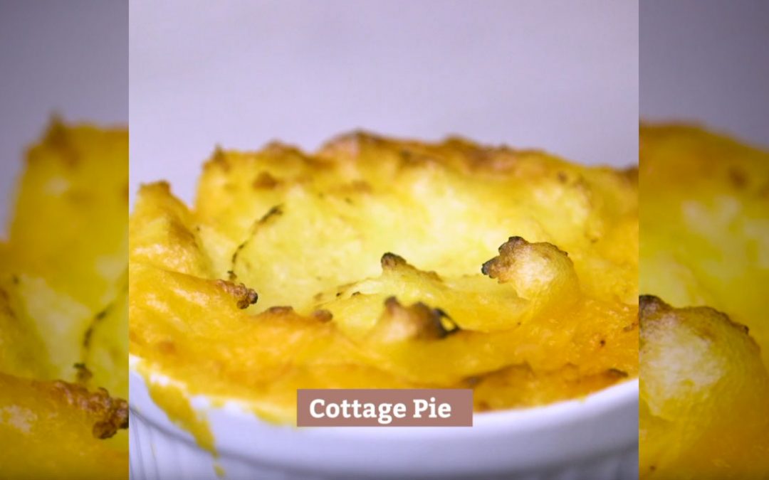 Cottage Pie with Worcester Sauce