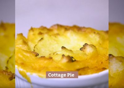 Cottage Pie with Worcester Sauce