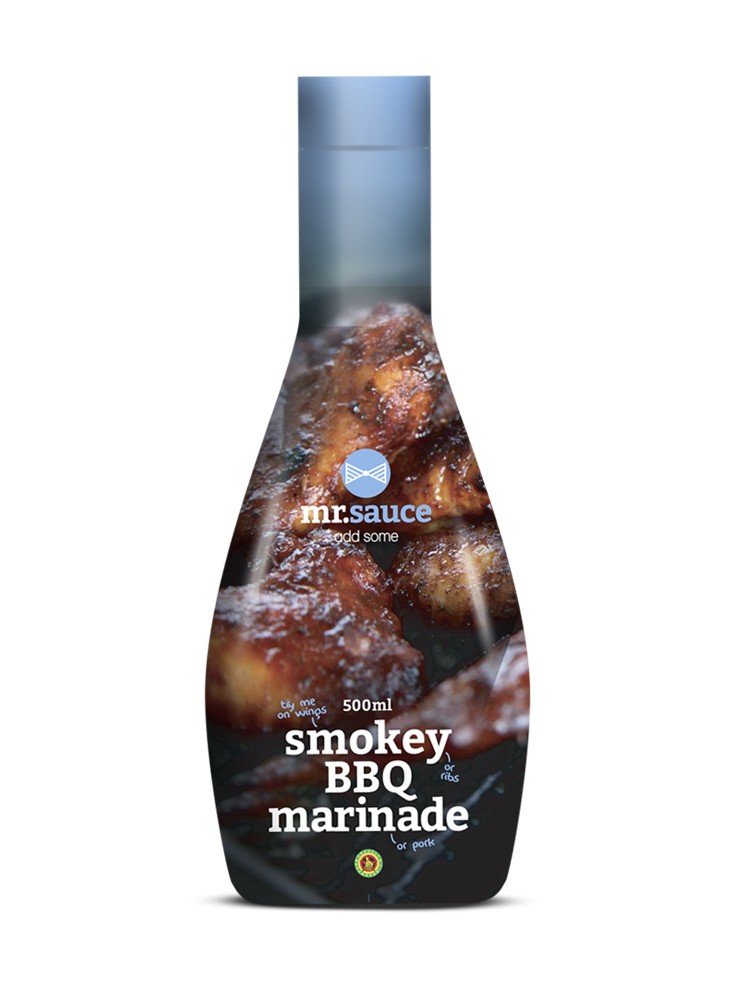Smokey BBQ Marinade 500ml