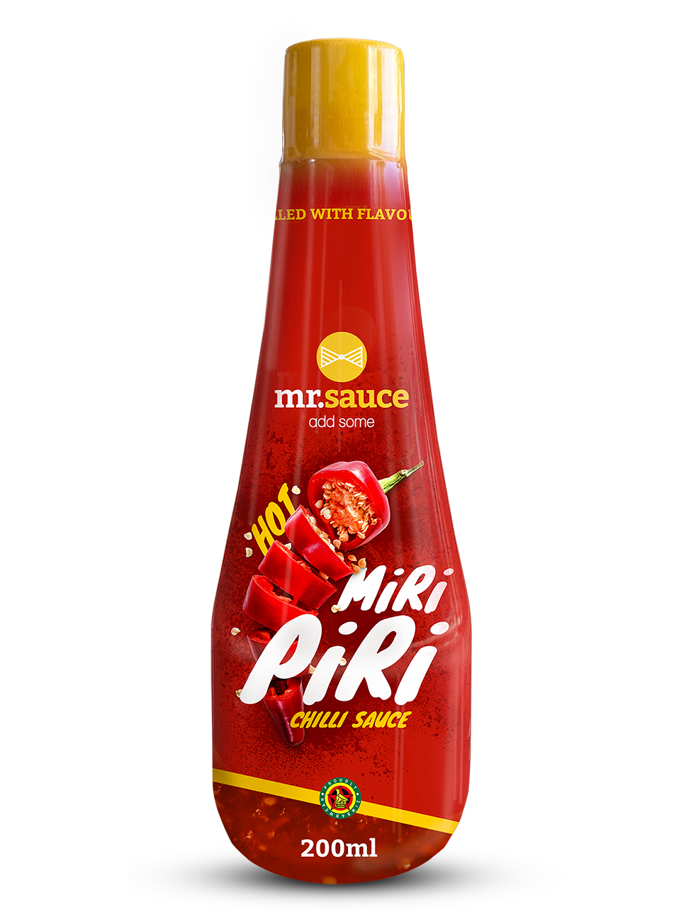 200ml Miri Piri (zimbabwe's best chilli sauce)